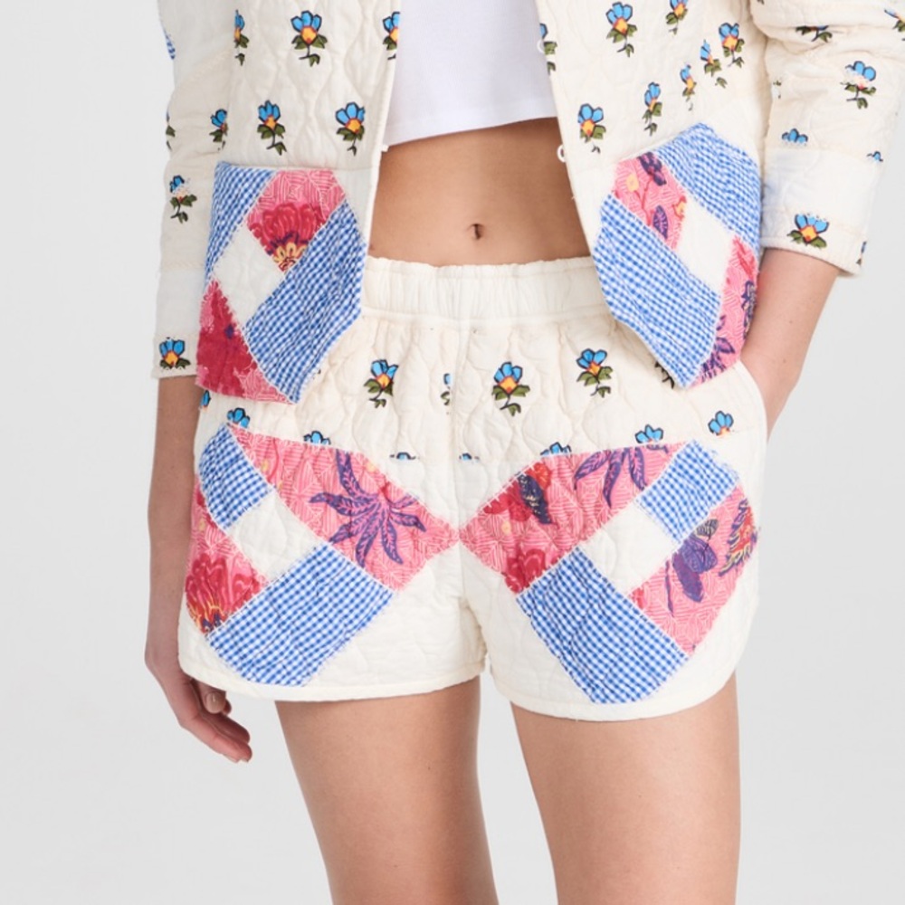 Colorful Patterned Women's Shorts